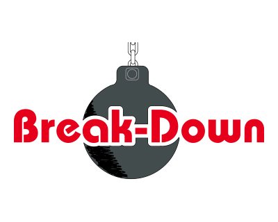 Break-down sloopwerken